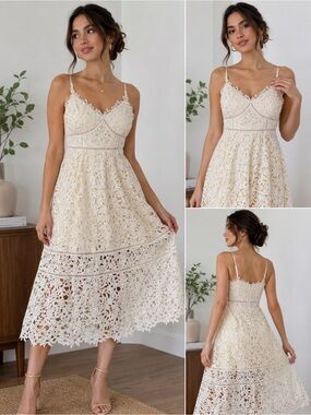 Just me embroidery Dress